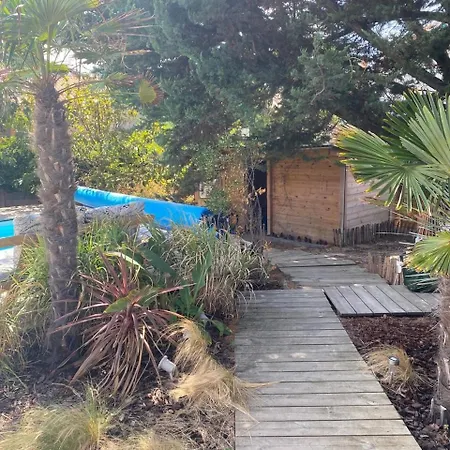 Cozy House Next To The Sea Lacanau